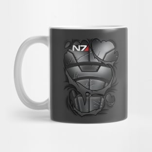 N7 Armor Mug